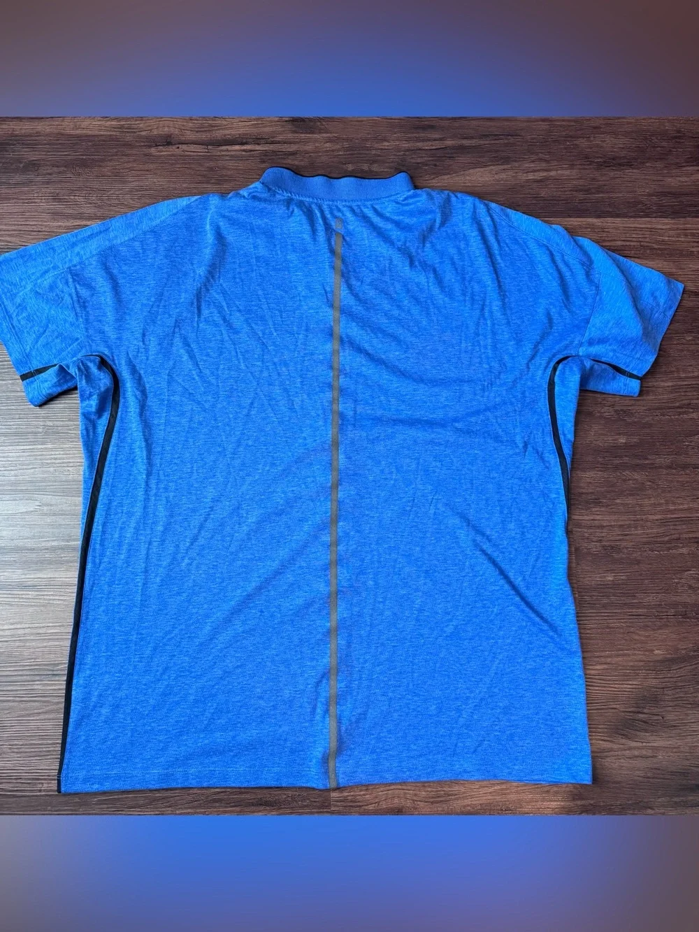 Nike Tiger Woods Velocity Max Blade Polo 726187 480 Heather Royal Blue 2XL Golf